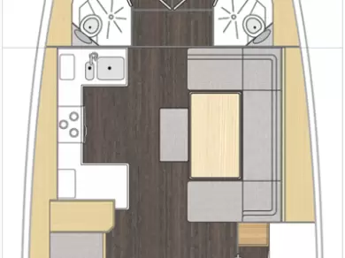 Location Voilier à Sibenik - Bavaria Bavaria C46