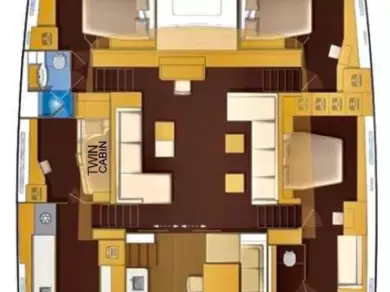 Louer Catamaran avec ou sans skipper Lagoon à Bodrum