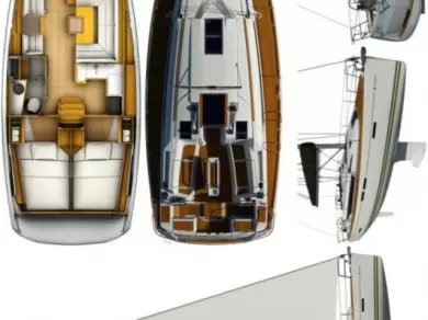 Location Voilier à Gouviá - Jeanneau Sun Odyssey 409