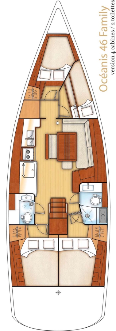 Location bateau Bénéteau Oceanis 46 à Bari sur Samboat