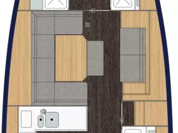 Location Voilier à Fethiye - Bavaria Bavaria C45