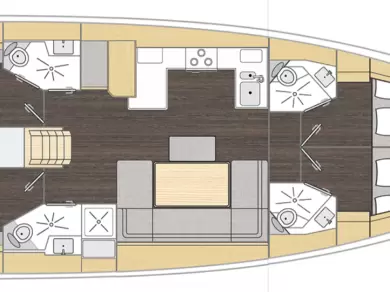 Location bateau Bavaria Bavaria C46 à Fethiye sur Samboat