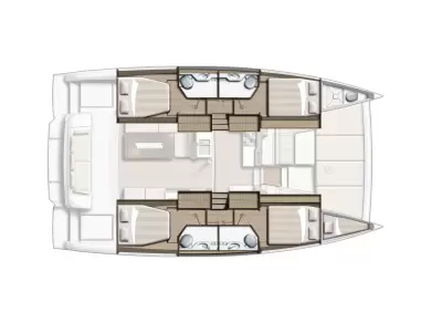 Louer Catamaran avec ou sans skipper Bali à Pirovac