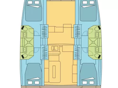 Louer Catamaran avec ou sans skipper Bali à Nassau
