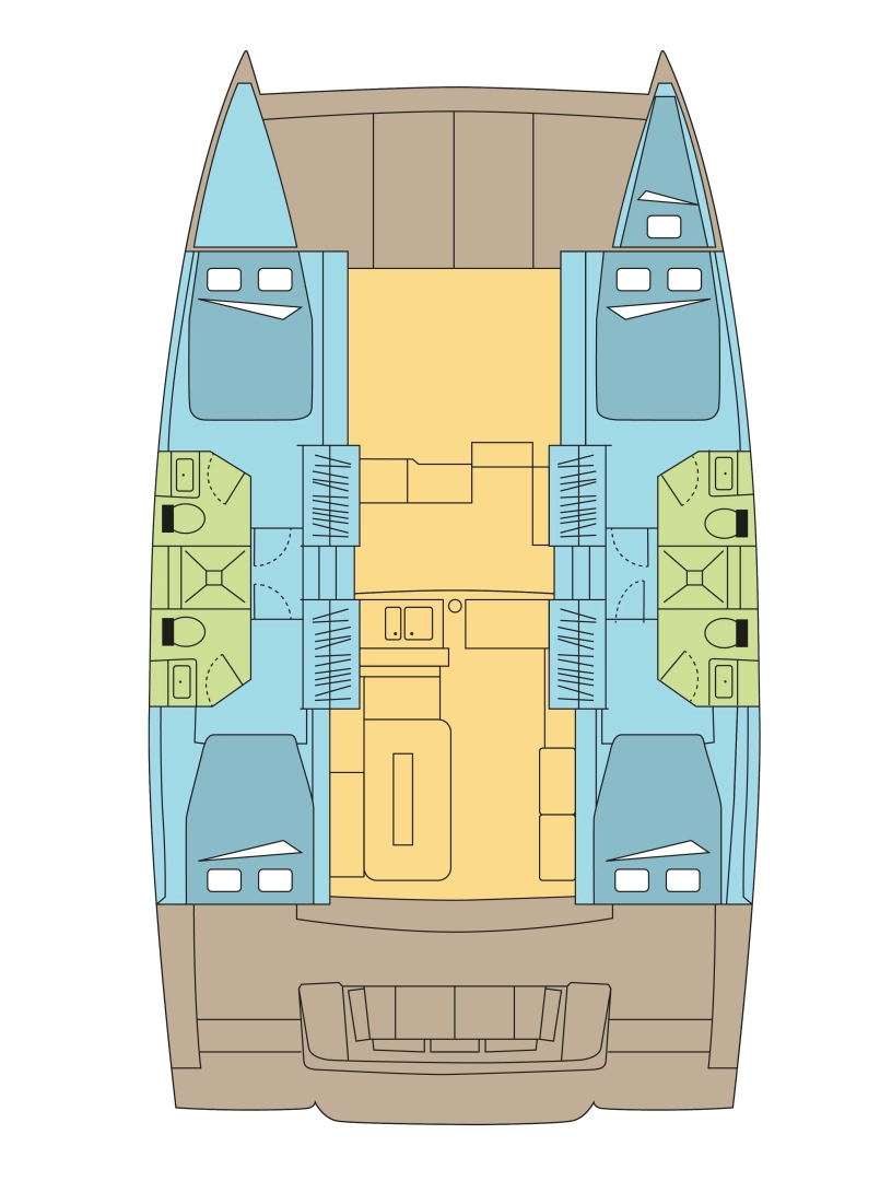 Location Catamaran Bali avec permis