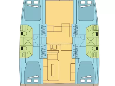 Location Catamaran Bali avec permis