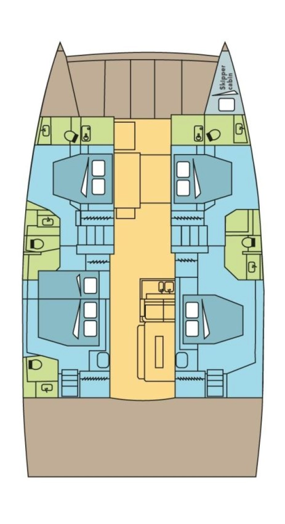 Location Catamaran à Saint George's - Bali Bali 4.8