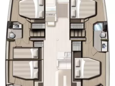 Catamaran à louer à Seget Donji au meilleur prix