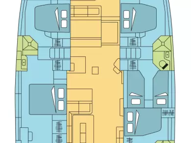 Louez un Bali Bali 5.4 à Palma de Majorque