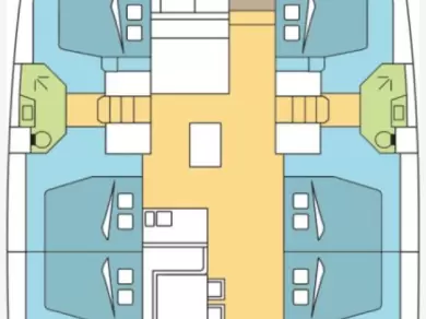 Location à Île Raiatea - Bali Bali 5.4 sur SamBoat