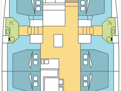 Louez un Bali Bali 5.4 à Anse Marcel