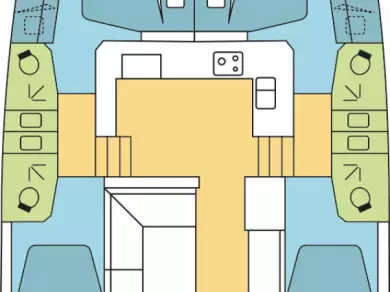 Bali Bali Catspace Voile a louer à Komolac