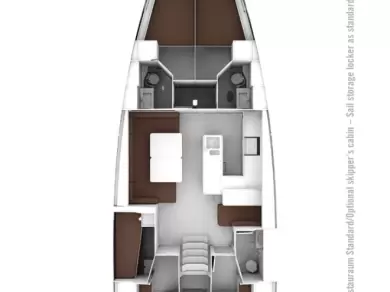 Location Voilier à Palma de Majorque - Bavaria Cruiser 56