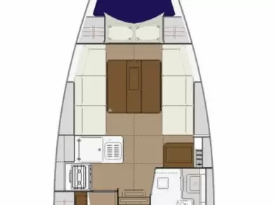 Location bateau Zaton pas cher Dufour 310