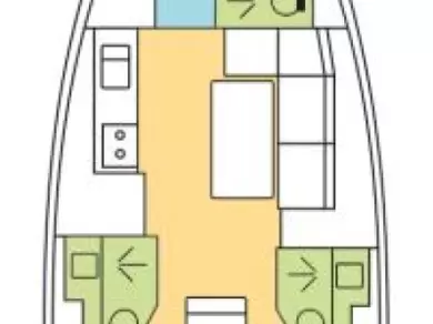 Location bateau Parham Town pas cher Dufour 390 GL