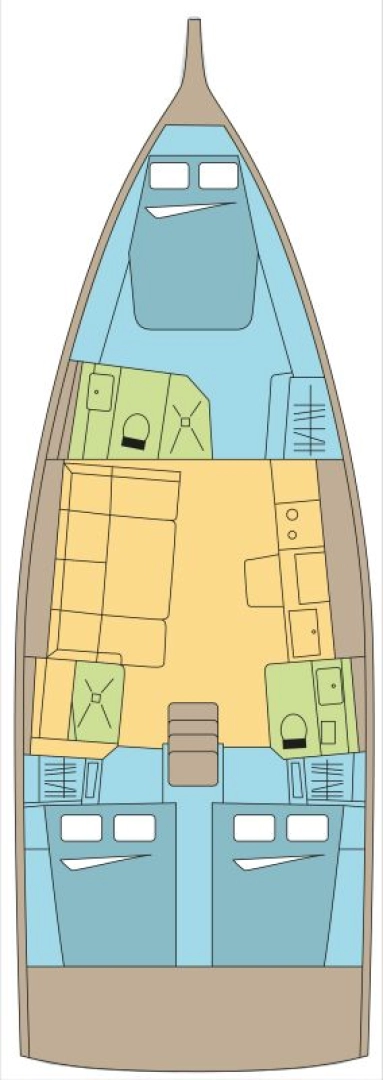 Voilier à louer à Jolly Harbour au meilleur prix