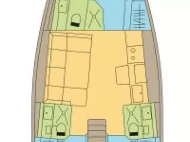 Location à Lefkáda - Dufour Dufour 41 sur SamBoat