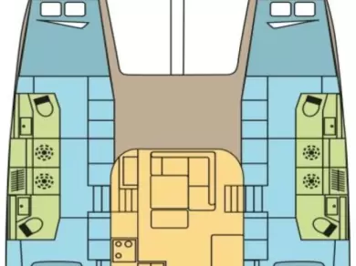 Catamaran à louer à Álimos au meilleur prix