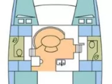 Location bateau Lagoon Lagoon 380 à Airlie Beach sur Samboat