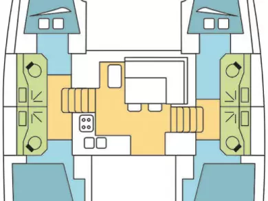 Lagoon Lagoon 40 a louer à Anse Marcel