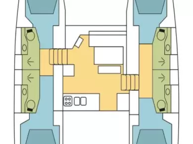 Location Catamaran Lagoon avec permis