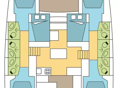 Location Catamaran à Parham Town - Lagoon Lagoon 50