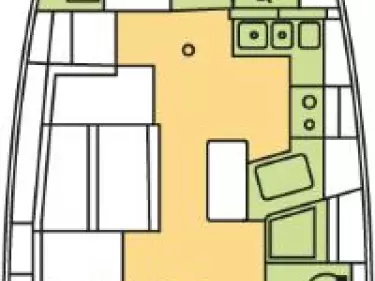 Location bateau Kos pas cher Oceanis 40.1