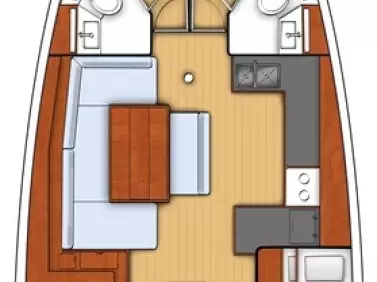 Bénéteau Oceanis 48 a louer à Gouviá