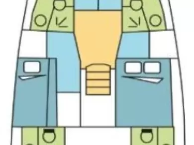 Location bateau Álimos pas cher Sun Loft 47