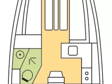 Location bateau Jeanneau Sun Odyssey 349 à Zaton sur Samboat