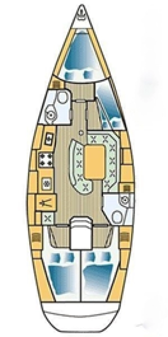 Location bateau Betina pas cher Sun Odyssey 42.2