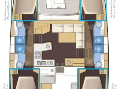 Location Catamaran Lagoon avec permis