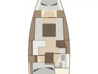 Location bateau Primošten pas cher Dufour 335 Grand Large