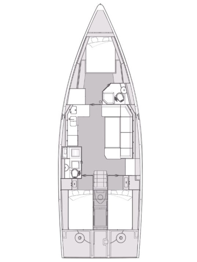 Louez un Elan Impression 45 à Primošten
