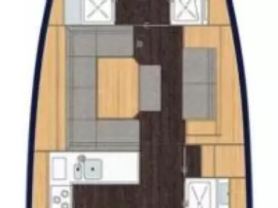 Location Voilier à Álimos - Bavaria Bavaria C45