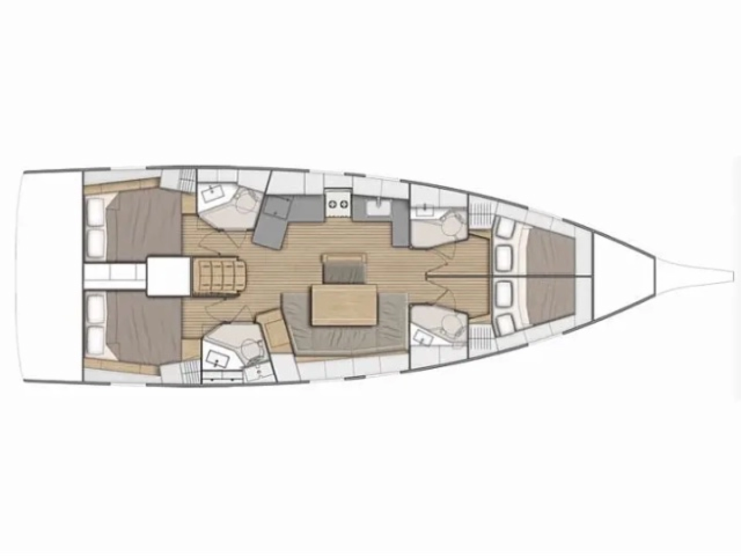 Louez un Dufour Dufour 460 Grand Large à Álimos