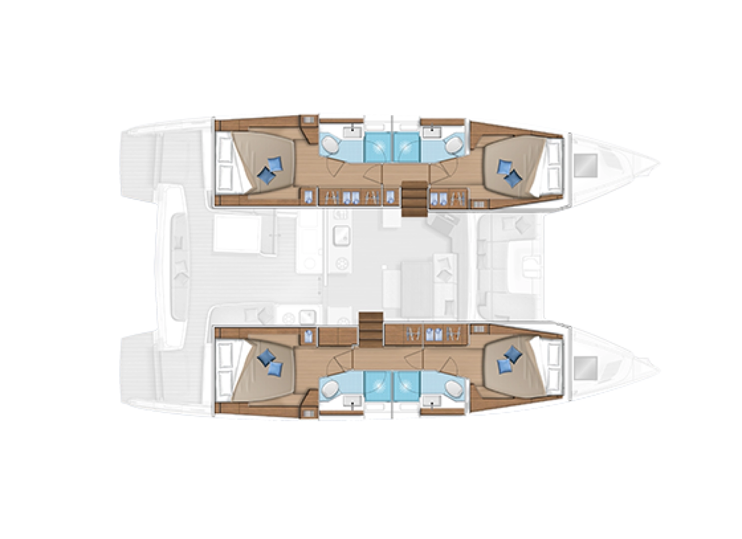 Catamaran à louer à Álimos au meilleur prix