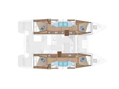 Catamaran à louer à Álimos au meilleur prix