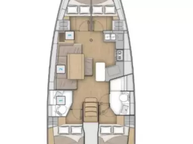 Location à Álimos - Bénéteau Oceanis 40.1 sur SamBoat