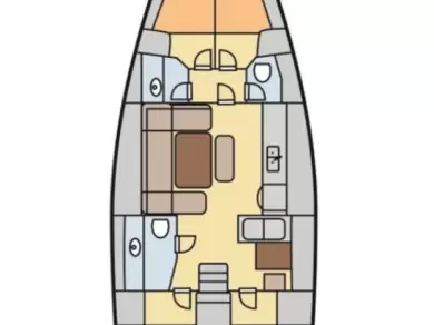 Location bateau Fethiye pas cher Dufour 450 Grand Large