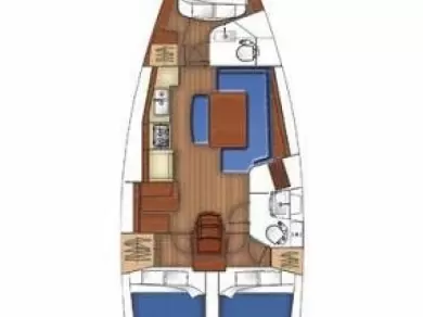 Location Voilier à Fethiye - Bénéteau Oceanis 40