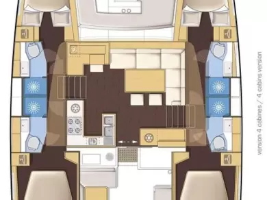 Catamaran à louer à Sukošan au meilleur prix