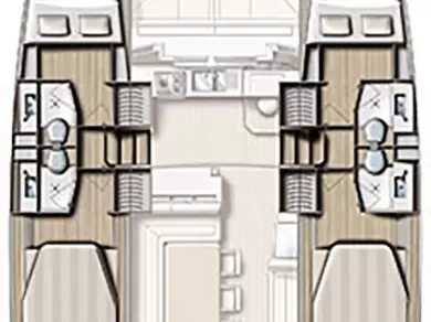 Louer Catamaran avec ou sans skipper Bali à Capo d'Orlando