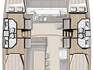 Location bateau Bali Bali 4.3 à Capo d'Orlando sur Samboat