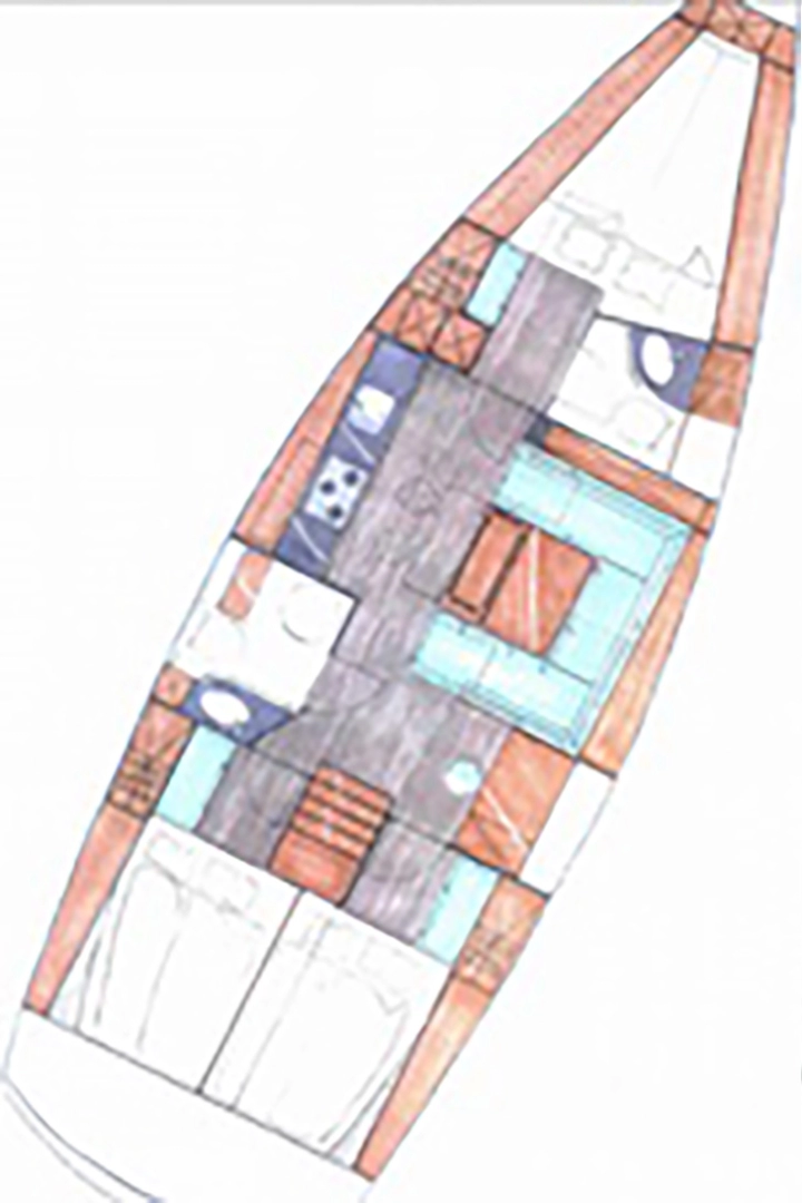 Bavaria Bavaria 43 Cruiser a louer à Álimos