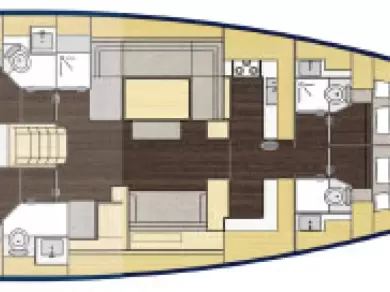 Location bateau Álimos pas cher Bavaria C57