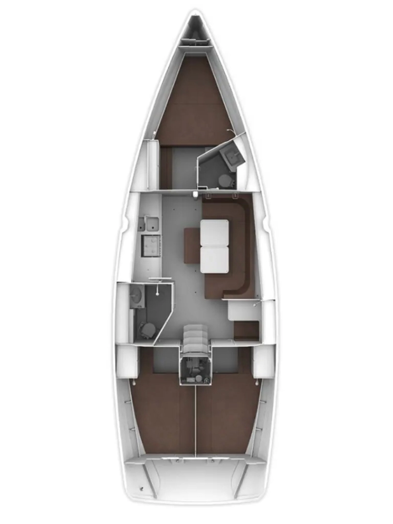 Location Voilier à Zadar - Bavaria Cruiser 41