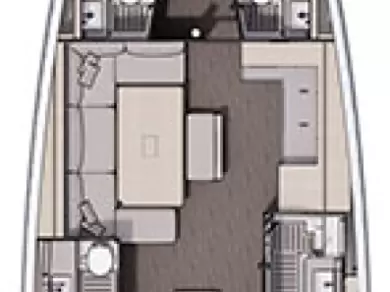 Location bateau Páleros pas cher Dufour 470