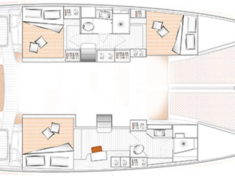 Location Catamaran Excess avec permis