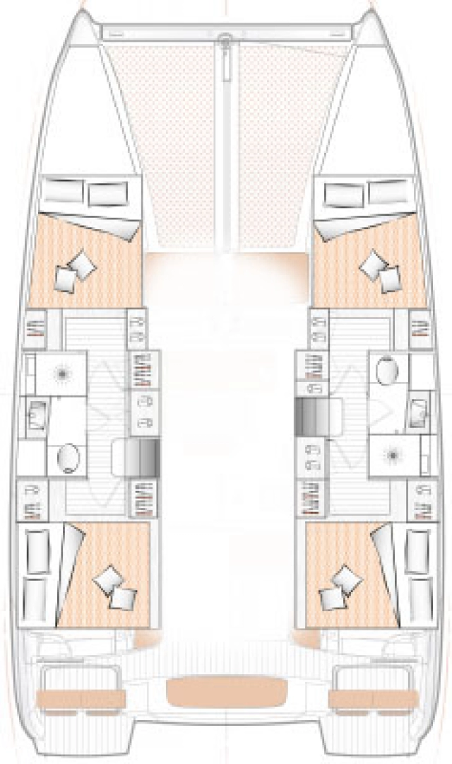 Catamaran à louer à Zadar au meilleur prix